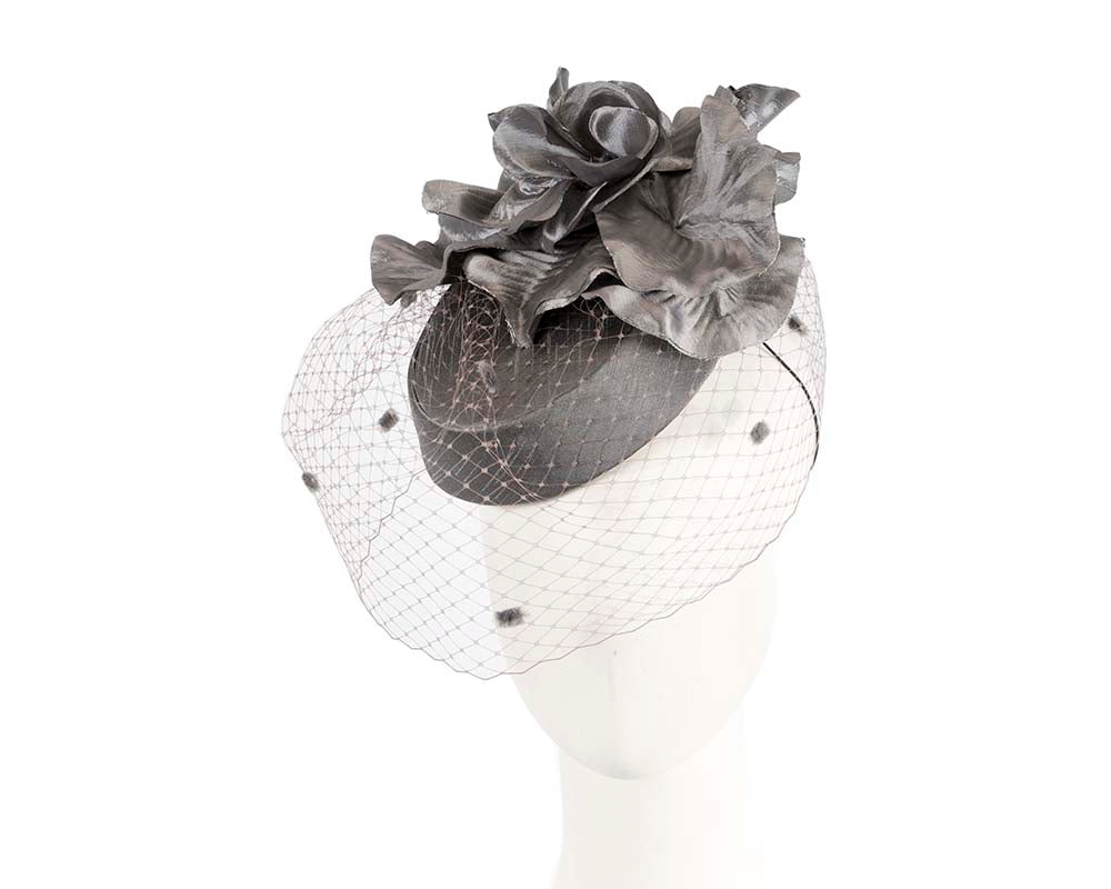 Exclusive pillbox fascinator hat by Cupids Millinery